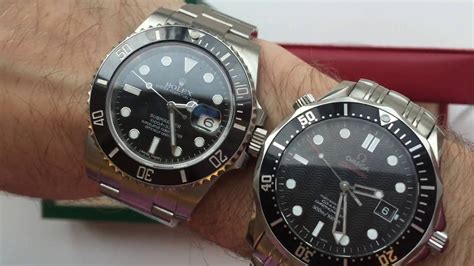 seamaster 300m vs rolex submariner|omega seamaster vs rolex submariner.